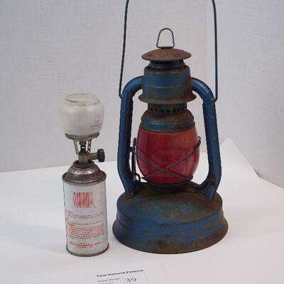 Lot 39  Lanterns