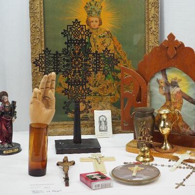 Lot 40 Religious  Collection