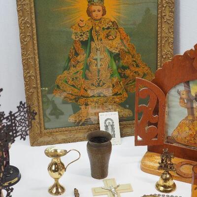 Lot 40 Religious  Collection
