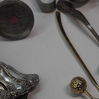 Lot 42 Silver plated flat wear