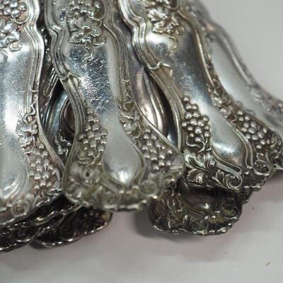 Lot 42 Silver plated flat wear