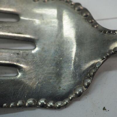 Lot 42 Silver plated flat wear