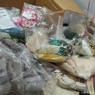 Lot 43 Huge lot of trims