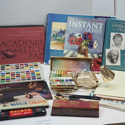 Lot 44 painting and drawing