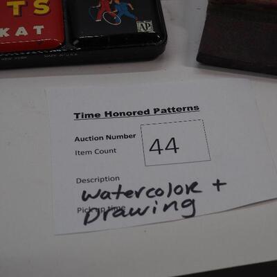 Lot 44 painting and drawing