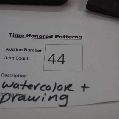 Lot 44 painting and drawing