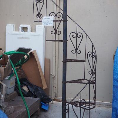 Lot 45 Metal Plant ladder