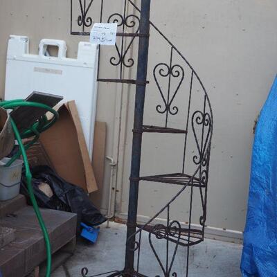 Lot 45 Metal Plant ladder