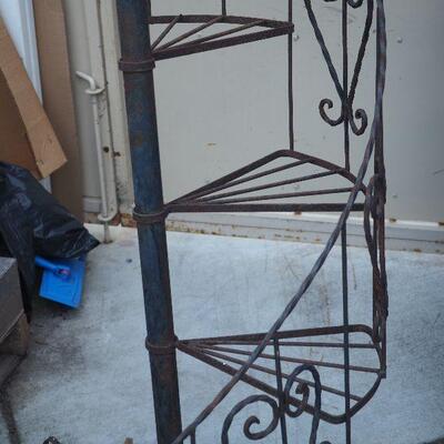 Lot 45 Metal Plant ladder
