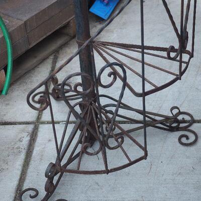 Lot 45 Metal Plant ladder