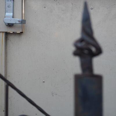 Lot 45 Metal Plant ladder