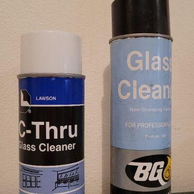 Lot 529: (2) 90% or More WINDOW CLEANER 