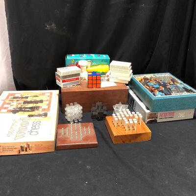Lot 34 - Games, Brain Teasers & More