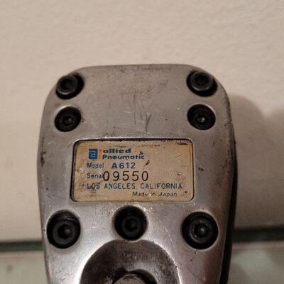 Lot 534: Vintage ALLIED PNEUMATIC Model A612 IMPACT Gun