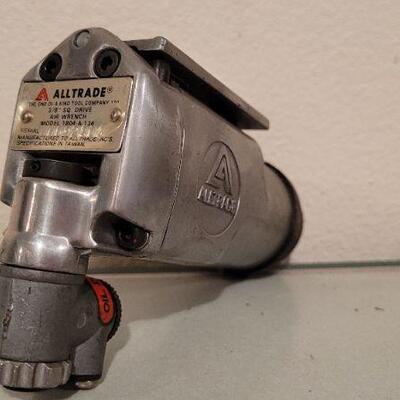 Lot 537: Vintage ALLTRADE 3/8" Square Drive Air Wrench Model 1804-A-136