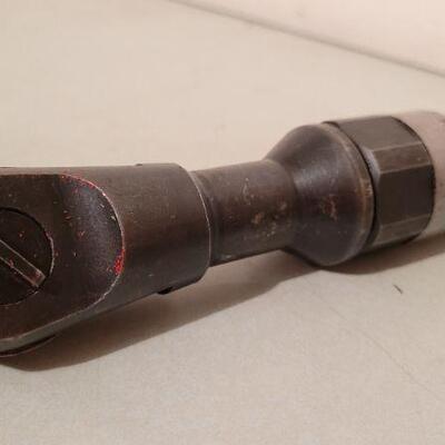 Lot 538: Vintage ALLIED PNEUMATIC Model 47-400 Air Rachel Wrench  