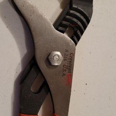 Lot 542: Crescent R-216 + (2) New All Purpose Wrenches