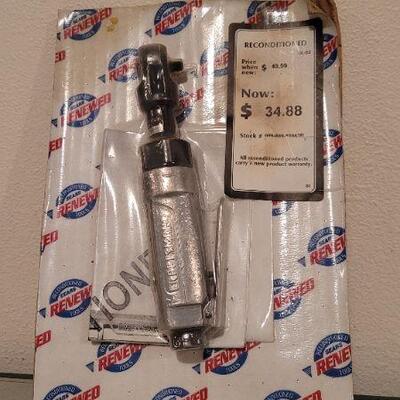 Lot 543: Vintage Reconditioned Sealed CRAFTSMAN Air Ratchet Wrench 