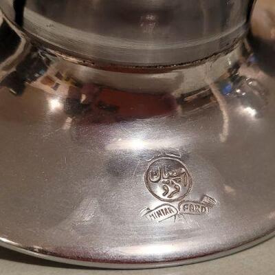 Lot 551: Vintage Ornate Made in Iran Beverage Samovar (Tea, Coffee, Cider, etc.)