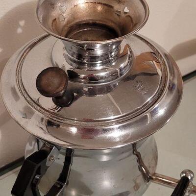 Lot 552: Vintage Hot Beverage Samovar (Coffee, Tea, Cider, etc.)