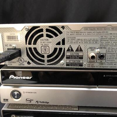 Lot 35 - Pioneer DVD Recorders