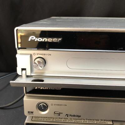 Lot 35 - Pioneer DVD Recorders