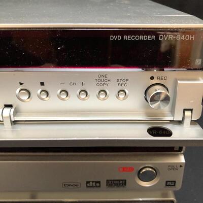 Lot 35 - Pioneer DVD Recorders