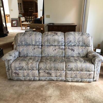 Lot 37 - La-Z-Boy Recliner Couch