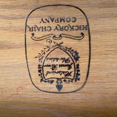 Chippendale 4 Drawer Side Table Chest by Hickory / James River Plantation