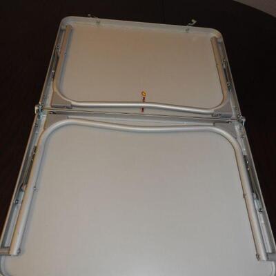 Art supplies with table