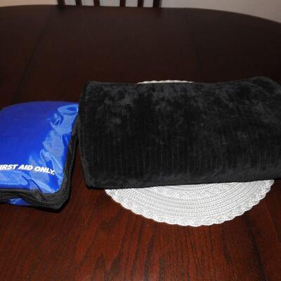 Art supplies with table