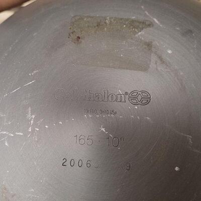 Lot 562: Calphalon Cook Ware 