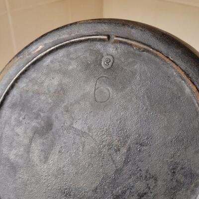 Lot 573: Cast Iron Skillet