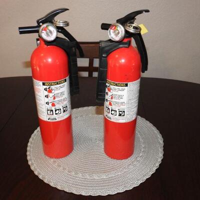 Fire Extinguishers