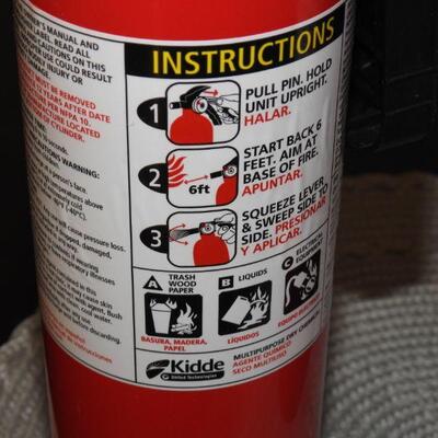Fire Extinguishers