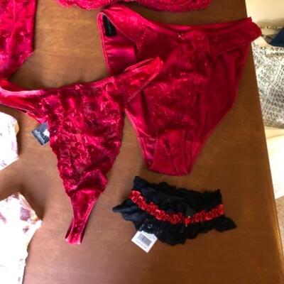 Lot 25. Assorted lingerie (some with tags)--WAS $85–NOW $63.75 