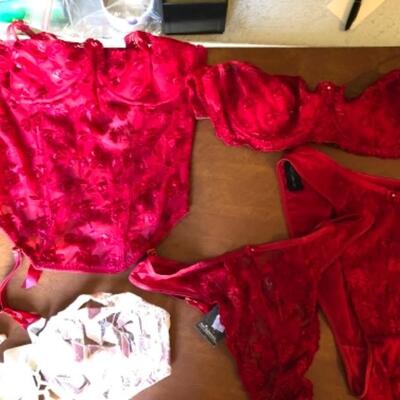 Lot 25. Assorted lingerie (some with tags)--WAS $85–NOW $63.75 