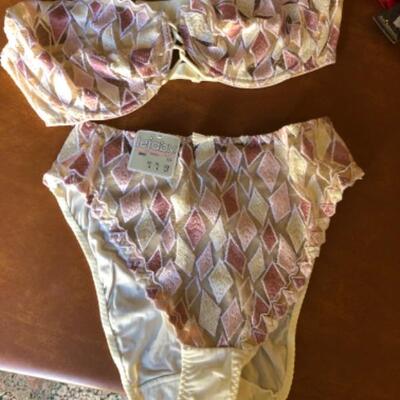 Lot 25. Assorted lingerie (some with tags)--WAS $85â€“NOW $63.75 