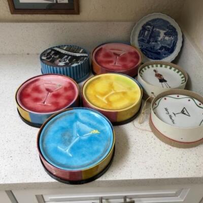 Lot 74. Spode dish, seven boxes of assorted ceramic plates--WAS $65â€“NOW $48.75