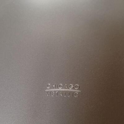 Lot 581: New Broiler Pan and (2) Cookie Sheets