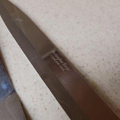 Lot 598: Washington Forge Grill Utensils 