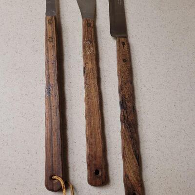 Lot 598: Washington Forge Grill Utensils 