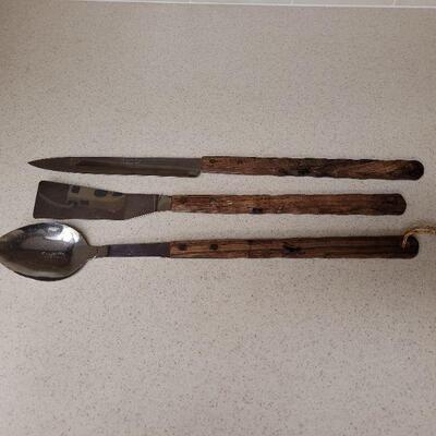Lot 598: Washington Forge Grill Utensils 