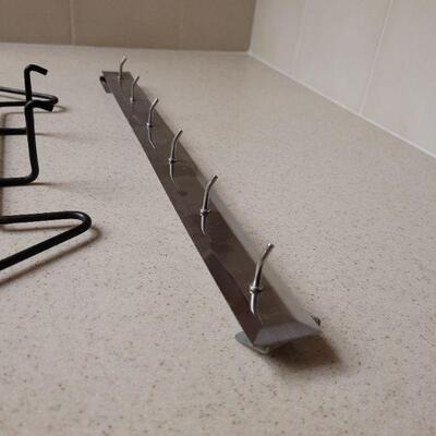 Lot 599:  Kitchen or Grill Hooks