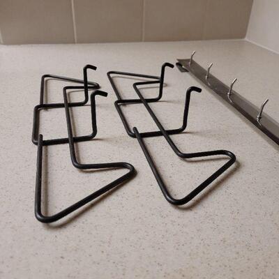 Lot 599:  Kitchen or Grill Hooks
