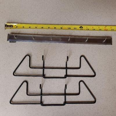 Lot 599:  Kitchen or Grill Hooks