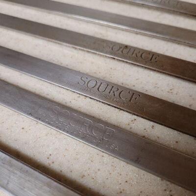 Lot 601: Source International Half Inch wide Sword Skewers 