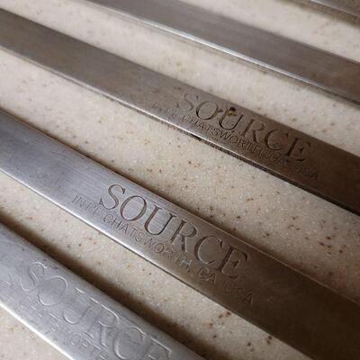 Lot 601: Source International Half Inch wide Sword Skewers 