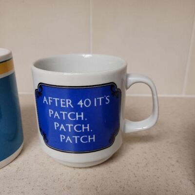 Lot 608: Coffee Cup lot