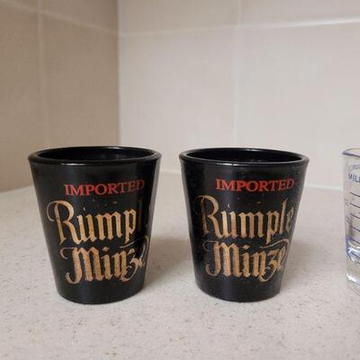 Lot 617: Mixed Shot Glasses lot